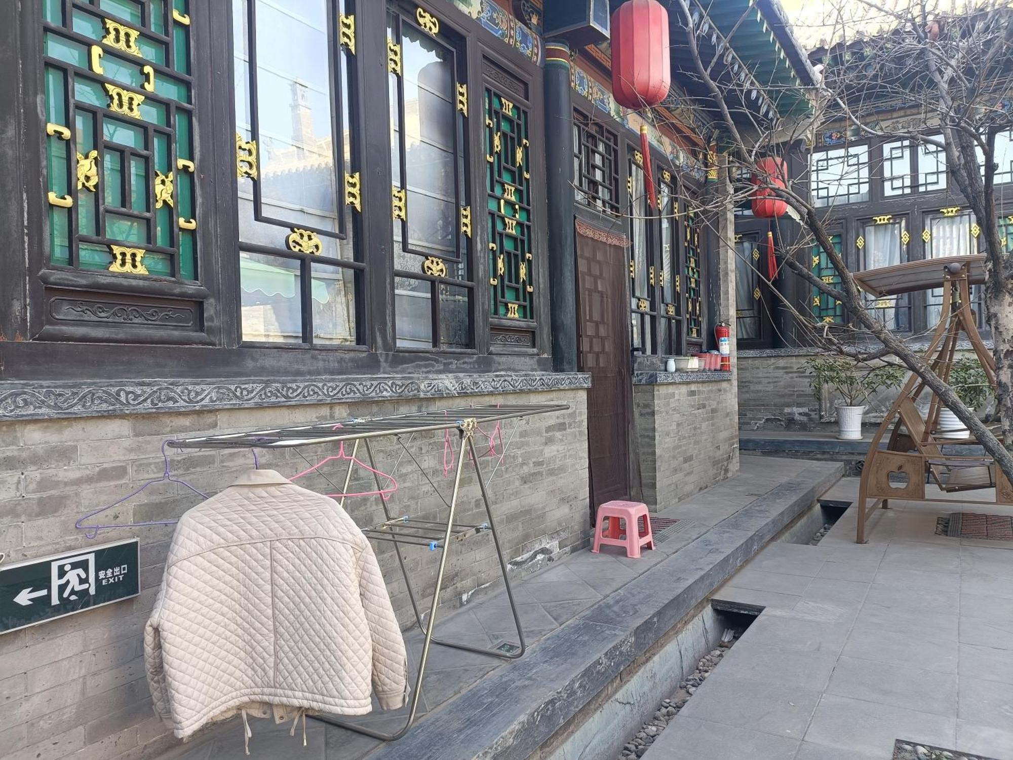 Pingyao Moonlight Guesthouse Eksteriør bilde