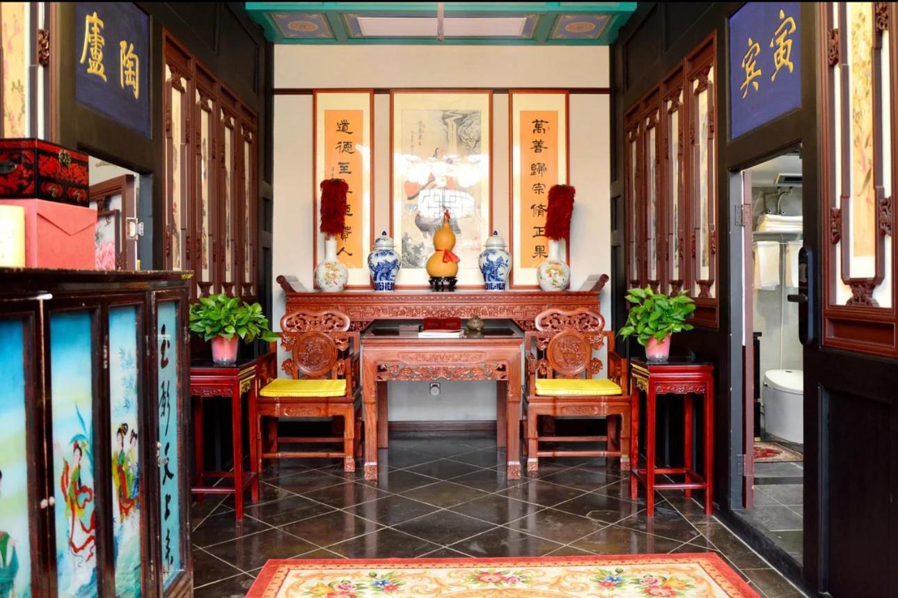 Pingyao Moonlight Guesthouse Eksteriør bilde