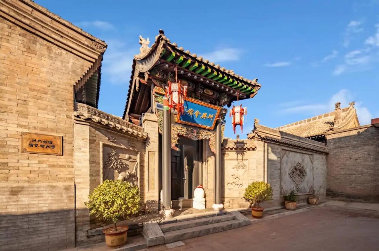 Pingyao Moonlight Guesthouse Eksteriør bilde